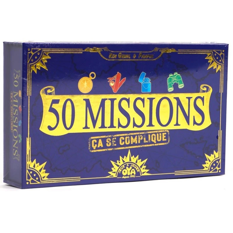50 MISSIONS CA SE COMPLIQUE