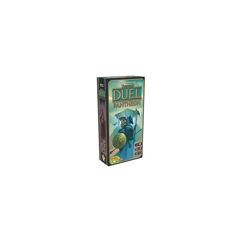 7 WONDERS DUEL EXTENSION PANTHEON