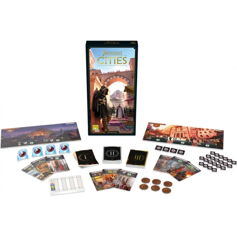 7 WONDERS EXTENSION CITIES EDITION 2020