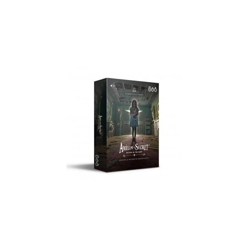 AMELIA'S SECRET - ESCAPE IN THE DARK