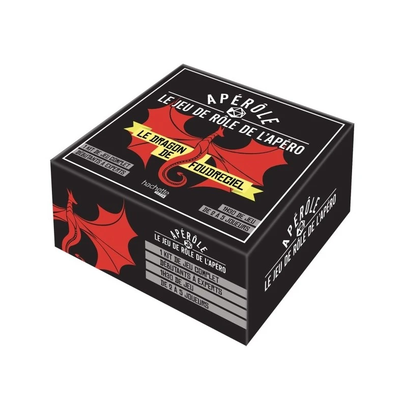 APEROLE : LE DRAGON DE FOUDRECIEL - LE JEU DE ROLE DE L'APERO