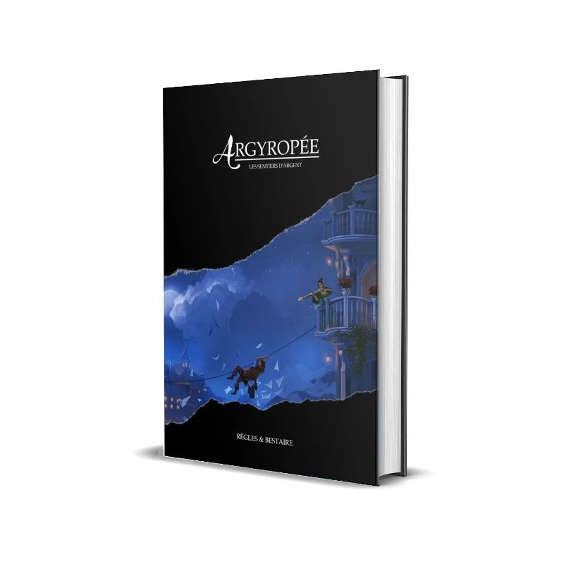 ARGYROPEE - LIVRE 02 - REGLES & BESTIAIRE