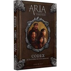ARIA : CODEX DE LA GUERRE DES DEUX ROYAUMES