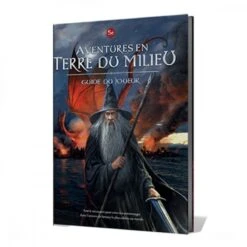 Edge AVENTURES EN TERRE DU MILIEU 5 EME ED GUIDE DU JOUEUR