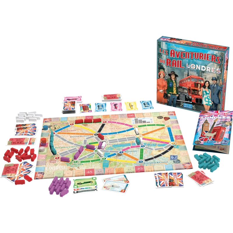 Aventuriers Du Rail (Les) : Londres