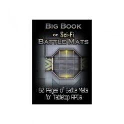 BIG BOOK OF SCI-FI BATTLE MATS (A4)