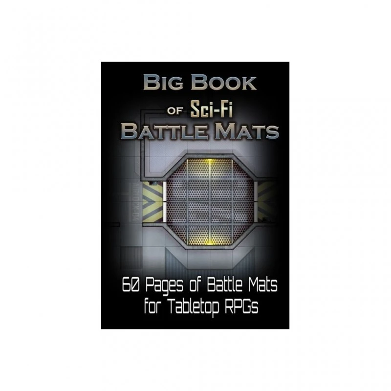 BIG BOOK OF SCI-FI BATTLE MATS (A4)