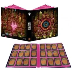 BINDER 12 CASES MAGIC LES CAVERNES D'IXALAN