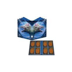 BINDER 4 CASES MAGIC LES CAVERNES D'IXALAN FUNGUS FOSSIL (160 CARTES)