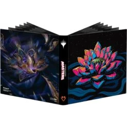 BINDER MAGIC COMMANDER MASTERS 12 CASES LOTUS