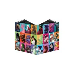 BINDER MAGIC COMMANDER MASTERS 4 CASES PORTRAITS