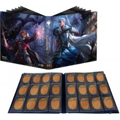 BINDER MAGIC LES FRICHES D'ELDRAINE ROWAN ET WILL