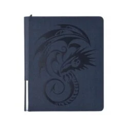 BINDER ZIPSTER REGULAR DRAGON SHIELD + 20 PAGES MIDNIGHT BLUE