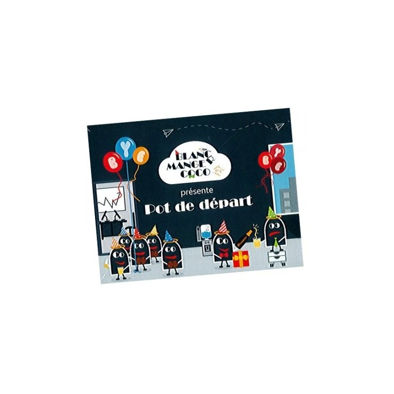 BLANC MANGER COCO - POT DE DEPART