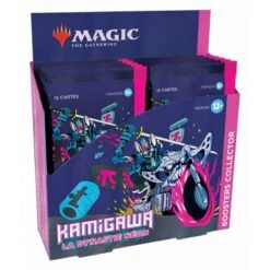 BOITE DE 12 BOOSTER COLLECTOR MAGIC KAMIGAWA LA DYNASTIE NEON