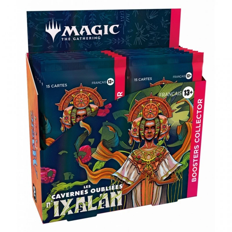 BOITE DE 12 BOOSTER MAGIC COLLECTOR IXALAN LES CAVERNES OUBLIEES