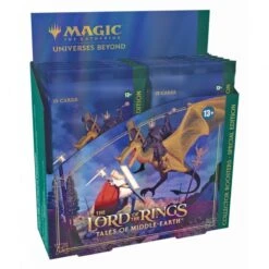 BOITE DE 12 BOOSTERS COLLECTOR HOLIDAY LORD OF THE RINGS