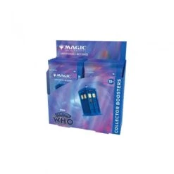 BOITE DE 12 BOOSTERS COLLECTOR UNIVERSE BEYOND DR WHO (ANGLAIS)
