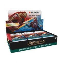 BOITE DE 18 BOOSTERS JUMPSTART HOLIDAY LORD OF THE RINGS