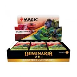 BOITE DE 18 BOOSTERS JUMPSTART MAGIC DOMINARIA UNI