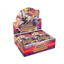 Konami BOITE DE 24 BOOSTER YUGIOH LES SURVIVANTS SAUVAGES