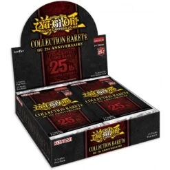 Konami BOITE DE 24 BOOSTERS COLLECTION RARETE 25 ANS