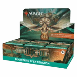 BOITE DE 30 BOOSTERS D'EXTENSION MAGIC LES RUES DE LA NOUVELLE CAPENNA