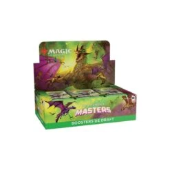 BOITE DE 24 BOOSTERS DE DRAFT COMMANDER MASTERS