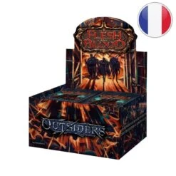 BOITE DE 24 BOOSTERS FLESH AND BLOOD OUTSIDERS