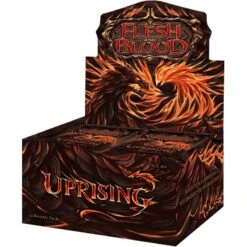BOITE DE 24 BOOSTERS FLESH AND BLOOD UPRISING (ANGLAIS)