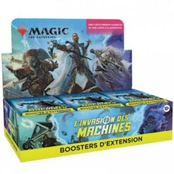 BOITE DE 30 BOOSTERS D'EXTENSION L'INVASION DES MACHINES
