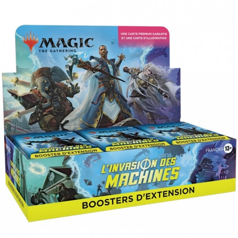 BOITE DE 30 BOOSTERS D'EXTENSION L'INVASION DES MACHINES