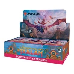BOITE DE 30 BOOSTERS D'EXTENSION LES CAVERNES D'IXALAN