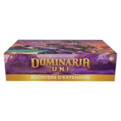 BOITE DE 30 BOOSTERS EXTENSION MAGIC DOMINARIA UNI