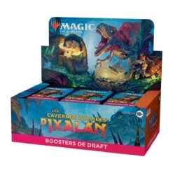 BOITE DE 36 BOOSTERS DE DRAFT LES CAVERNES D'IXALAN