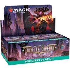 BOITE DE 36 BOOSTERS DE DRAFT MAGIC LES RUES DE LA NOUVELLE CAPENNA