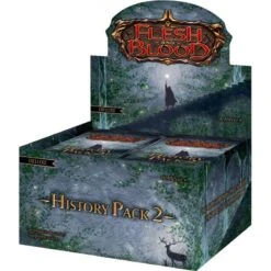 BOITE DE 36 BOOSTERS FLESH AND BLOOD HISTORY PACK 2