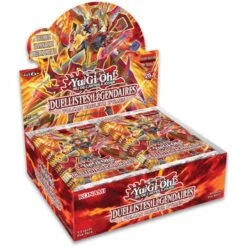 Konami BOITE DE 36 BOOSTERS YUGIOH DUELLISTES LEGENDAIRES VOLCAN BRULEUR D AMES