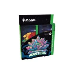 BOITE DE 4 BOOSTERS COLLECTOR COMMANDER MASTERS