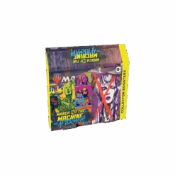 BOITE DE BOOSTER COLLECTOR MARCH OF THE MACHINE AFTERMATH ANGLAIS