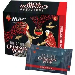 BOITE DE COLLECTOR DE 12 BOOSTERS MAGIC INNISTRAD CRIMSON VOW (ANGLAIS)