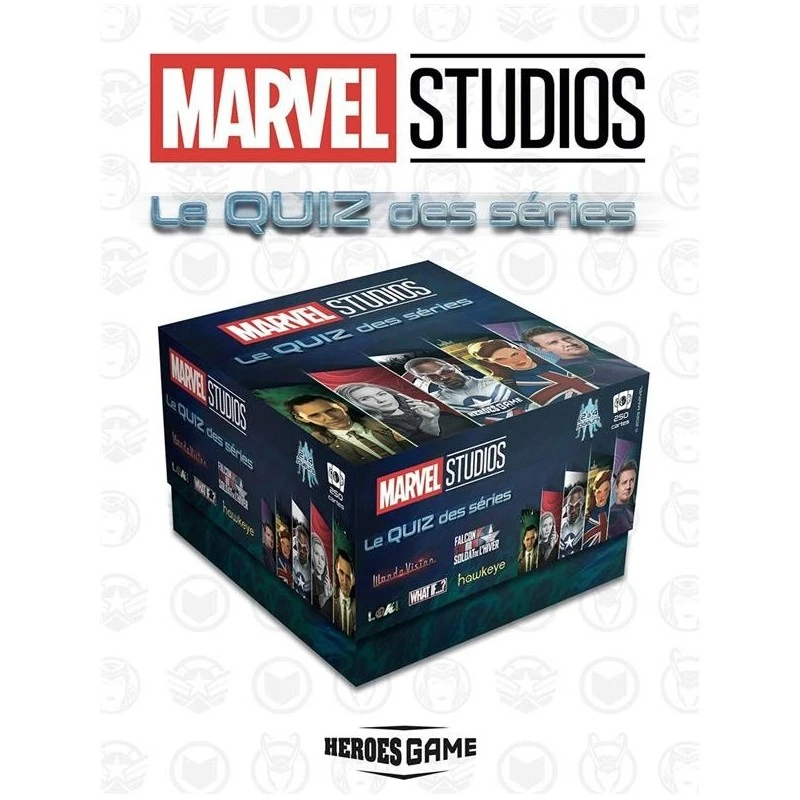 BOITE QUIZ SERIES MARVEL