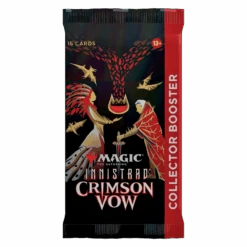 BOOSTER COLLECTOR INNISTRAD CRIMSON VOW (ANGLAIS)