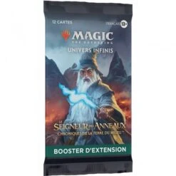 BOOSTER D EXTENSION MAGIC LE SEIGNEUR DES ANNEAUX CHRONIQUES DE LA TERRE DU MILIEU