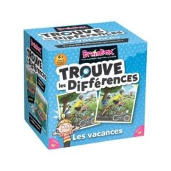 BrainBox : Trouve Les Différences - Vacances