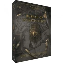 BUREAU OF INVESTIGATION : ENQUETE A ARKHAM ET AUTRE CONTREES