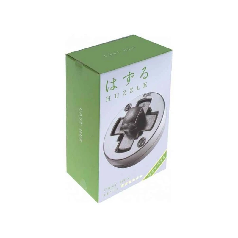 CASSE TETE HUZZLE CAST HEX (DIFFICULTE 3/6)