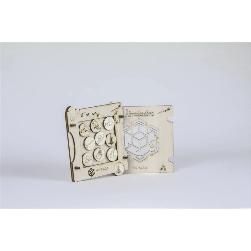 Casse-tete NKD-Puzzle Abradacabra – Image 2