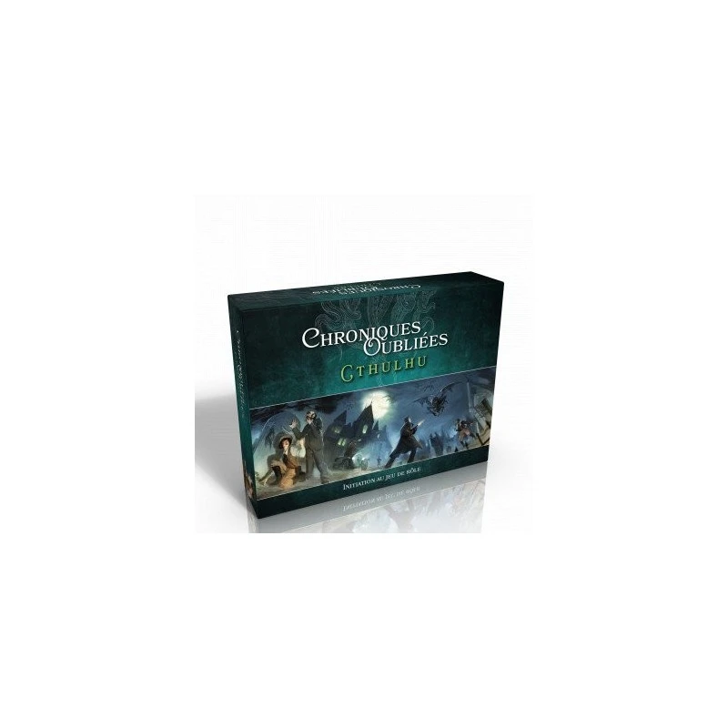 CHRONIQUES OUBLIEES CTHULHU - BOITE D'INITIATION