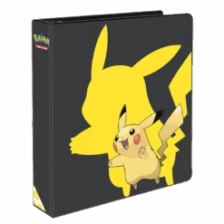 CLASSEUR A ANNEAUX A4 POKEMON PIKACHU